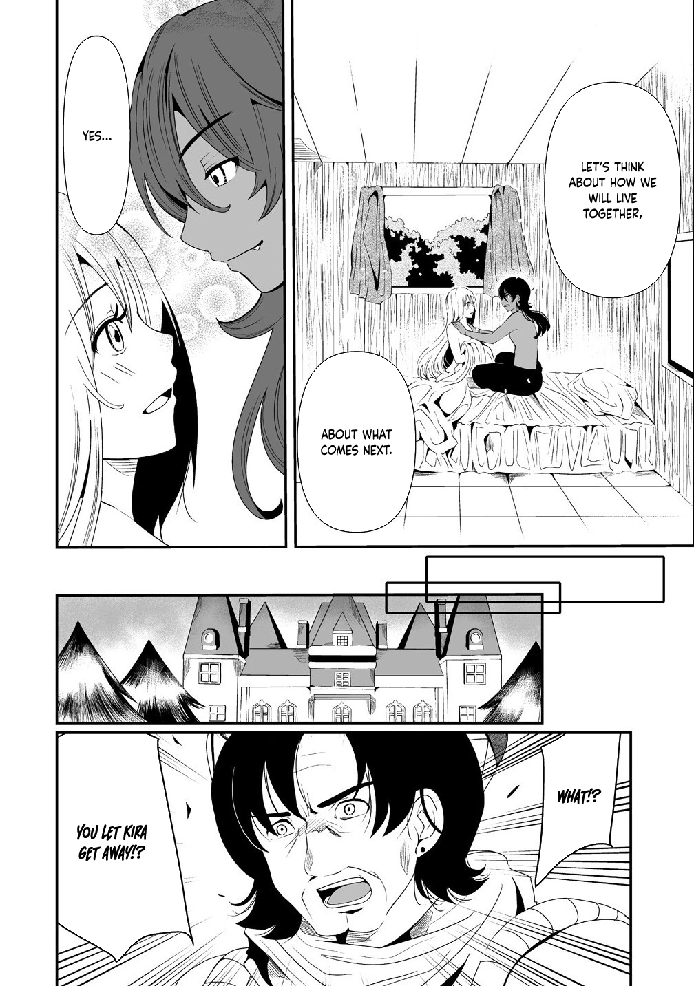 The Young Lady Who Restarted Her Life, Restarts It Again. Chapter 10 - . Page 20